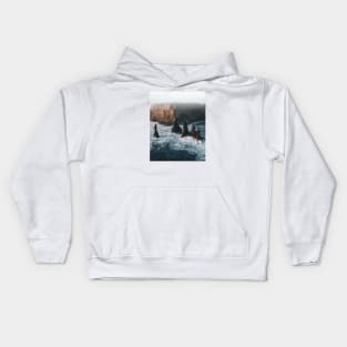 Reynisfjara Cliffs Kids Hoodie